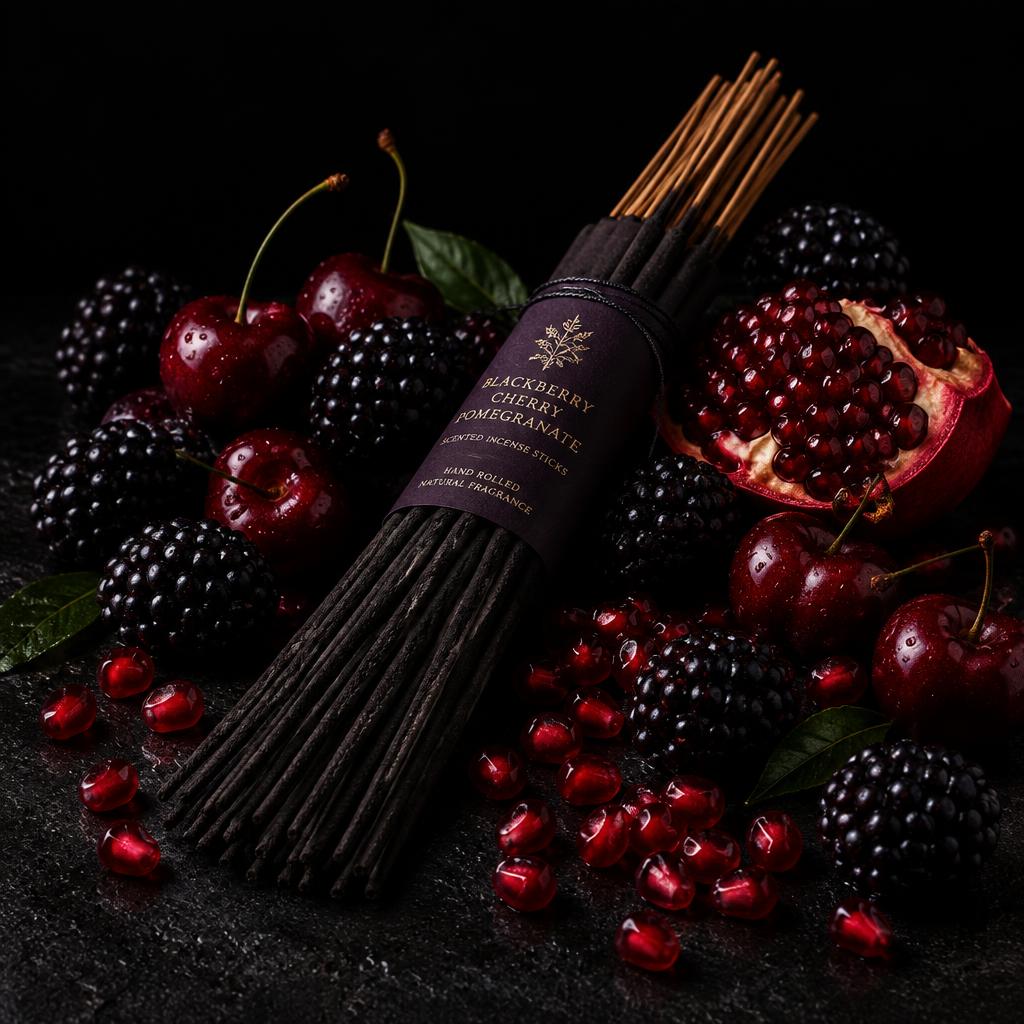 Bpro Blackberry Cherry Pomegranate scented sticks