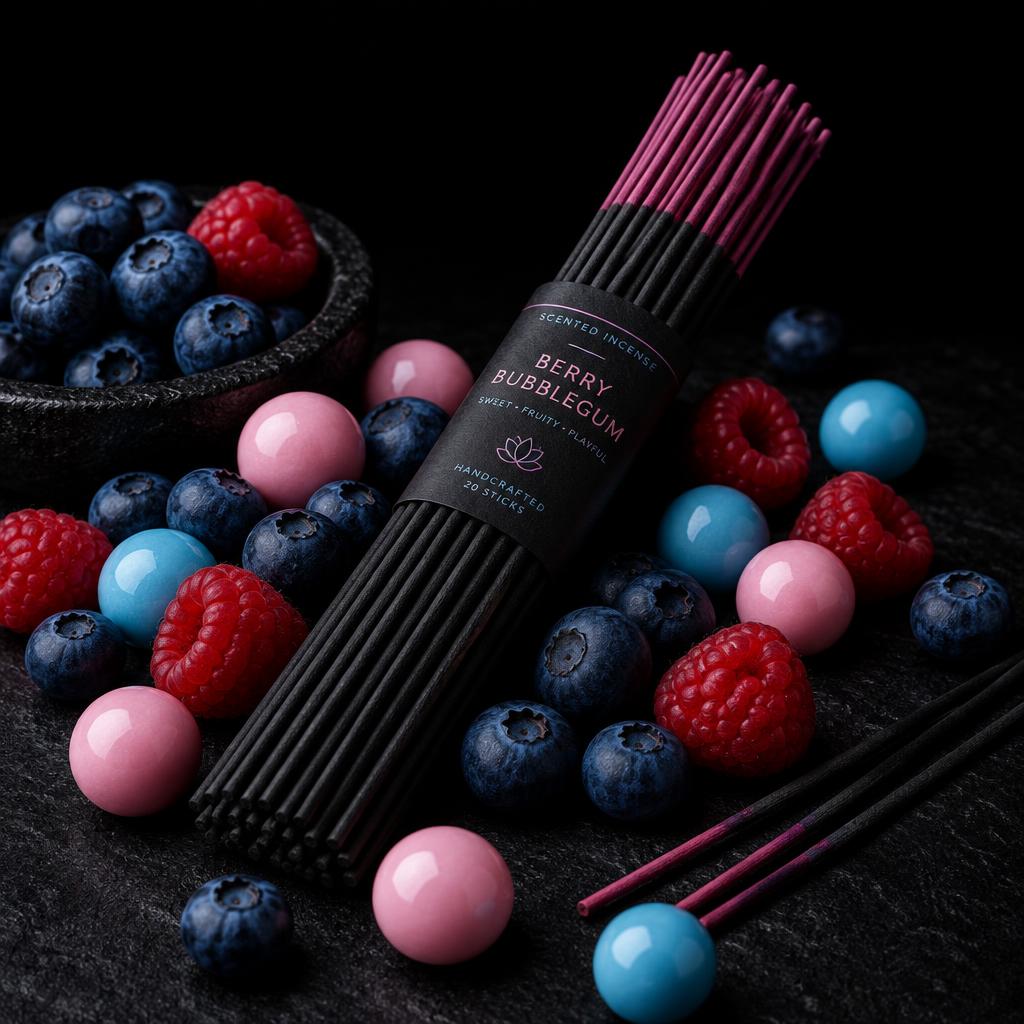 Bpro Blueberry Raspberry Bubble Gum scented sticks