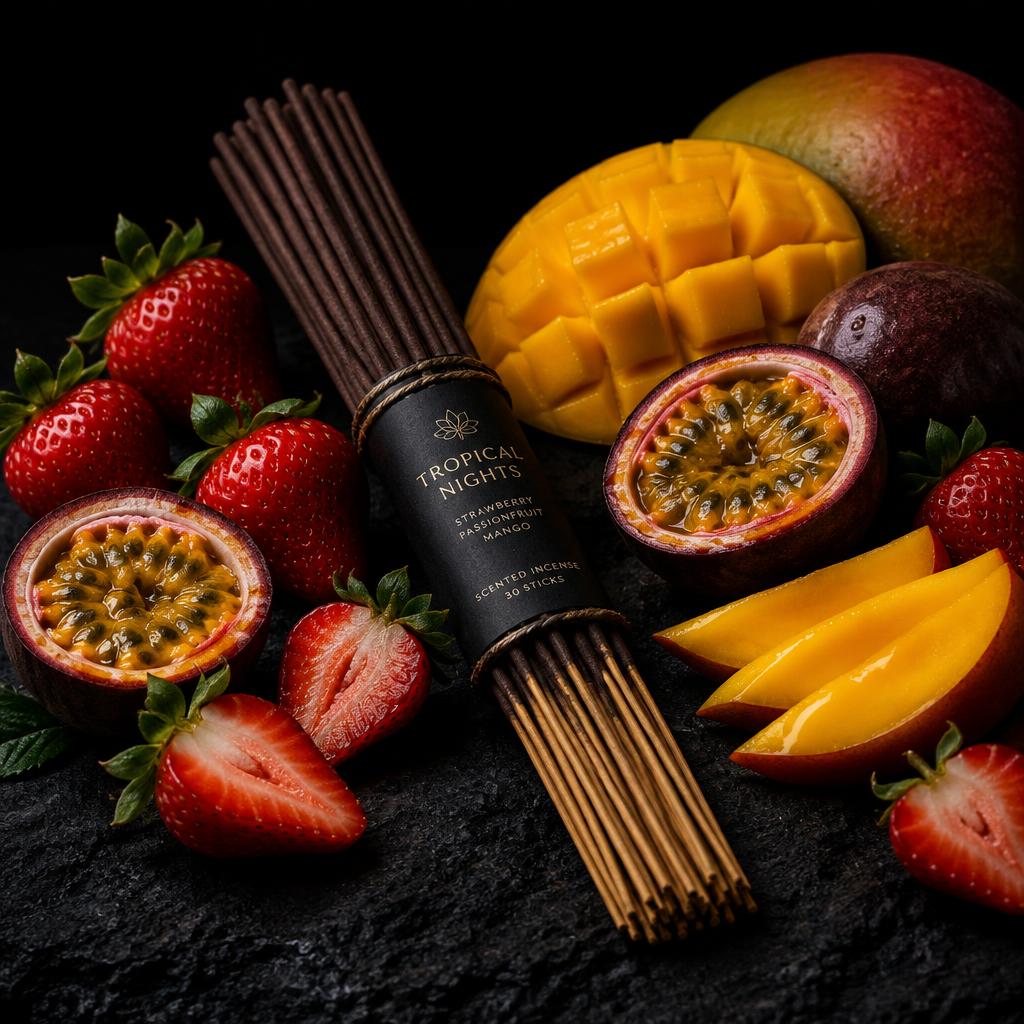 Bpro Strawberry Passionfruit Mango scented sticks